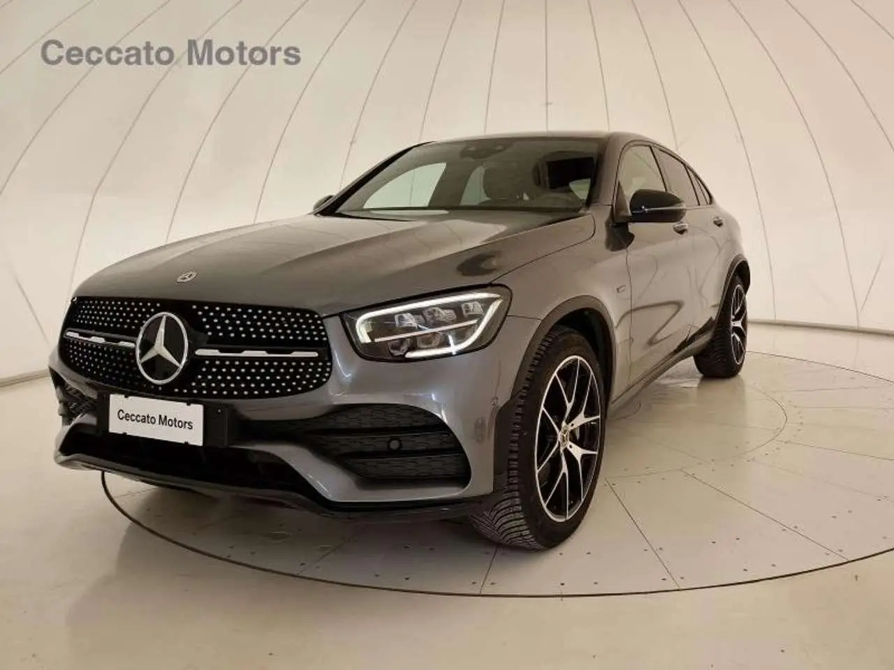 Photo 1 : Mercedes-benz Classe Glc 2021 Hybride