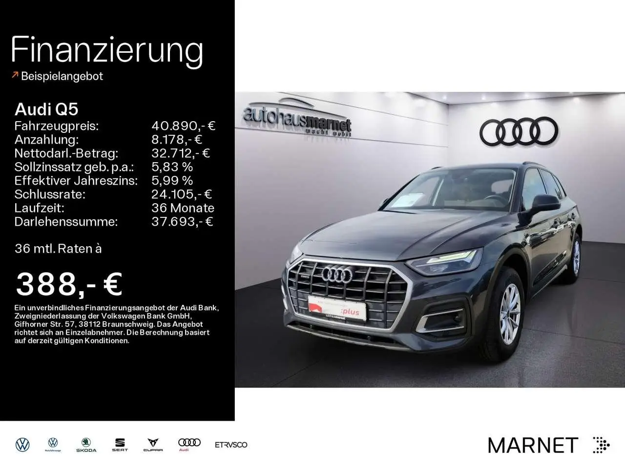 Photo 1 : Audi Q5 2022 Diesel