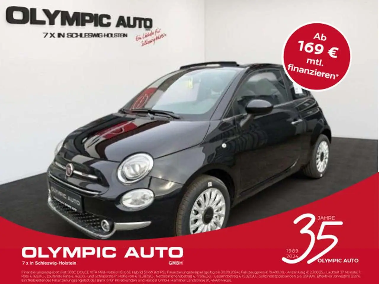 Photo 1 : Fiat 500c 2024 Petrol