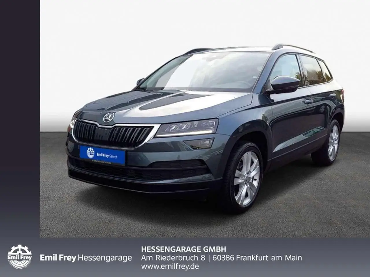 Photo 1 : Skoda Karoq 2021 Essence