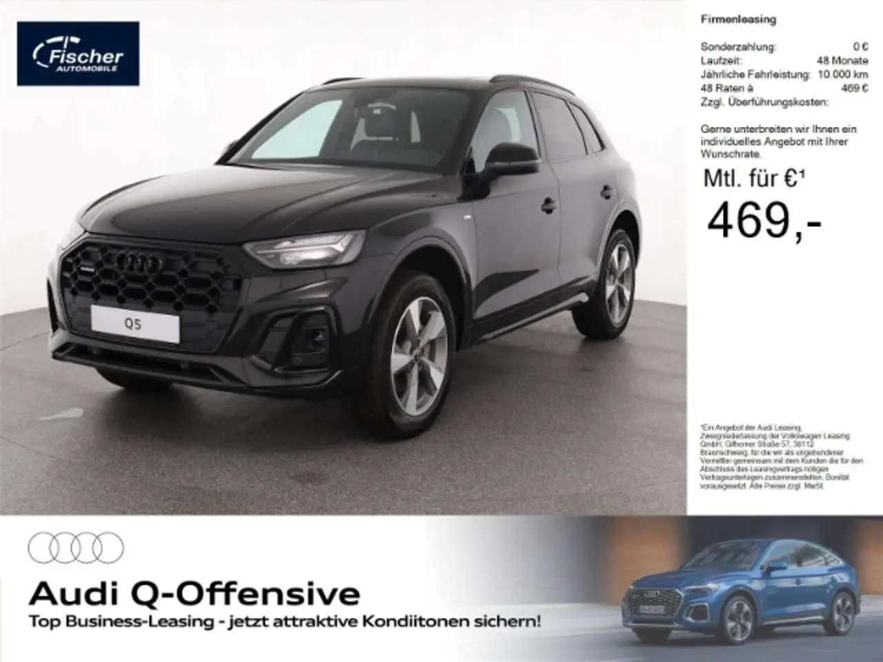 Photo 1 : Audi Q5 2024 Diesel