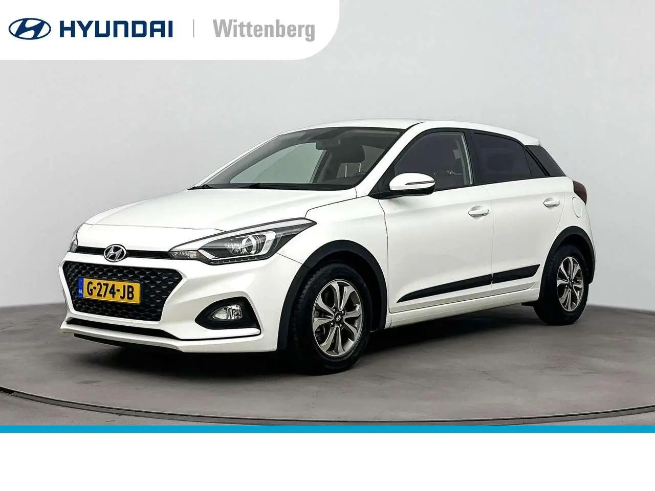 Photo 1 : Hyundai I20 2019 Petrol