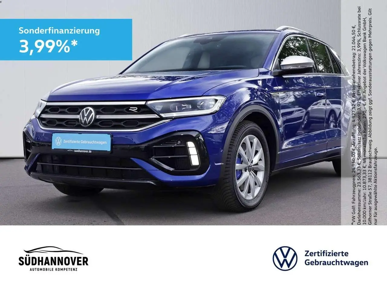 Photo 1 : Volkswagen T-roc 2023 Petrol