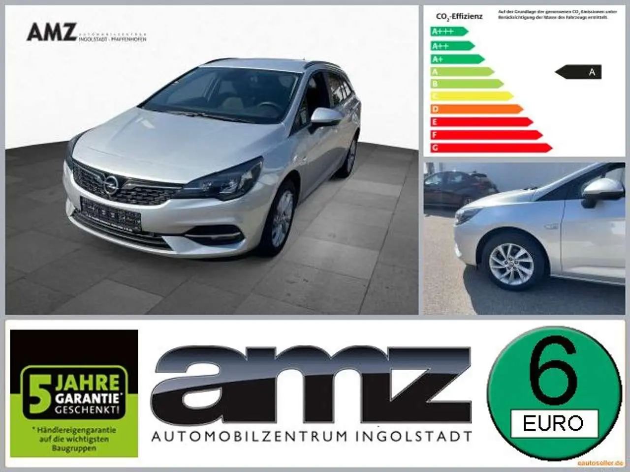 Photo 1 : Opel Astra 2021 Petrol