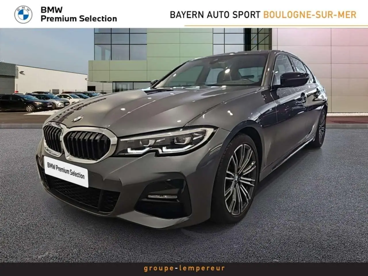 Photo 1 : Bmw Serie 3 2019 Diesel