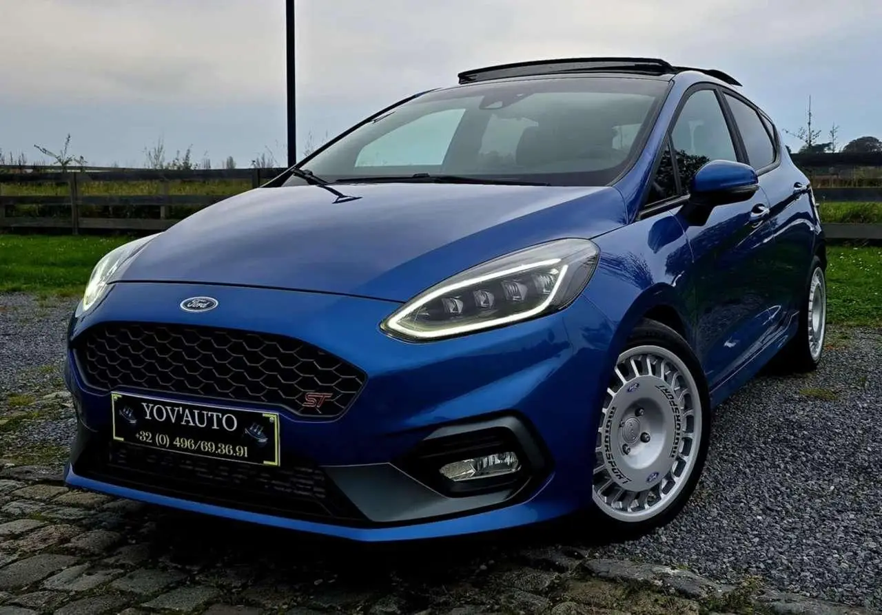 Photo 1 : Ford Fiesta 2018 Essence