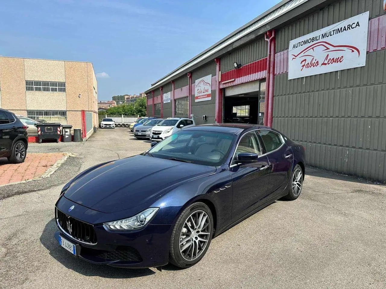 Photo 1 : Maserati Ghibli 2015 Diesel