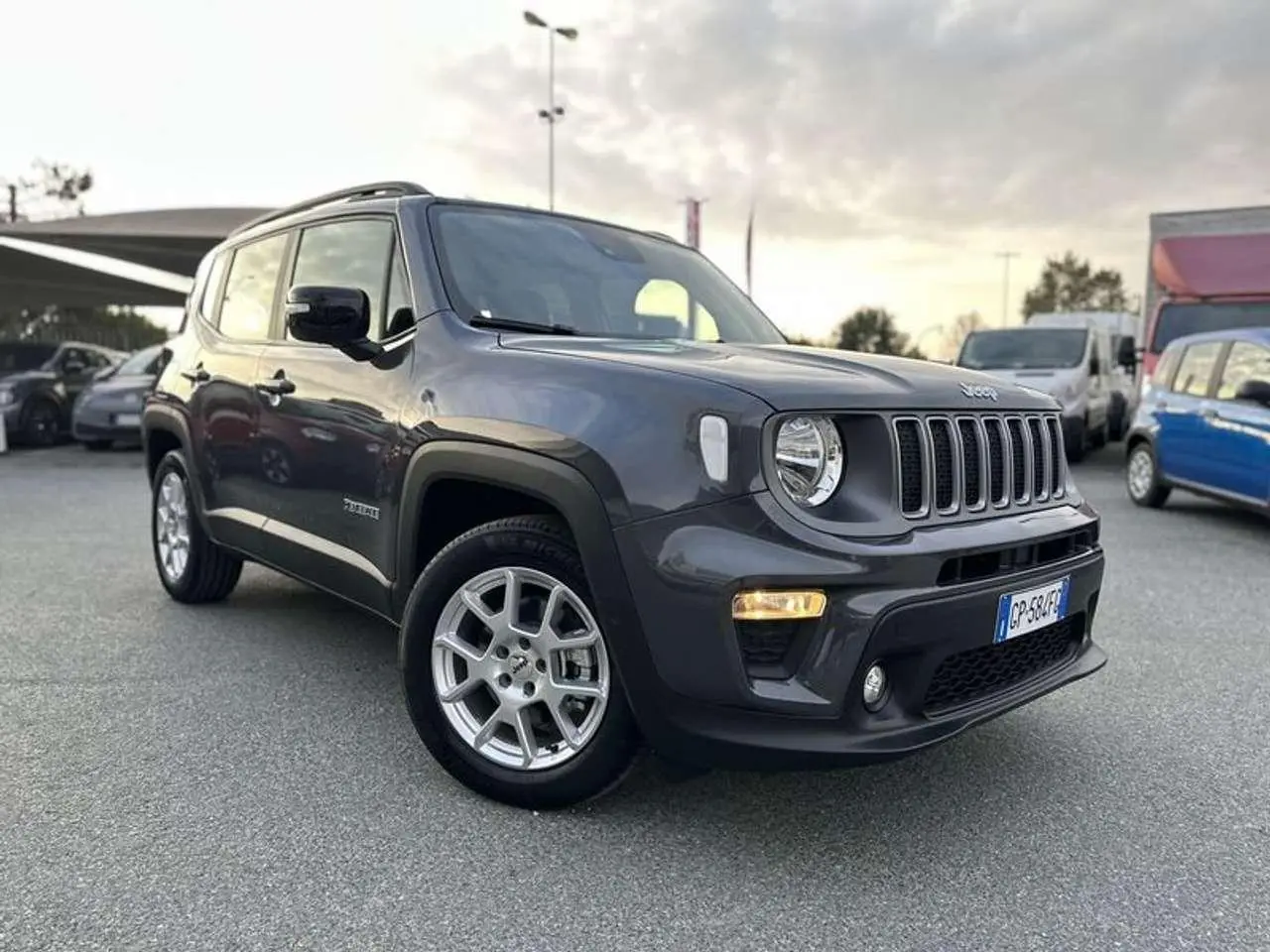 Photo 1 : Jeep Renegade 2023 Hybride