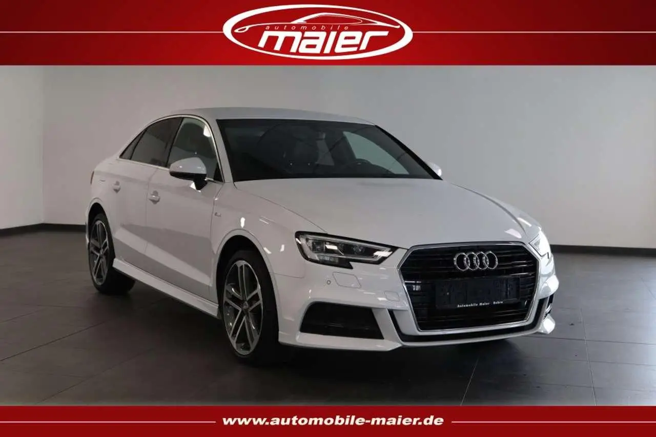 Photo 1 : Audi A3 2019 Diesel