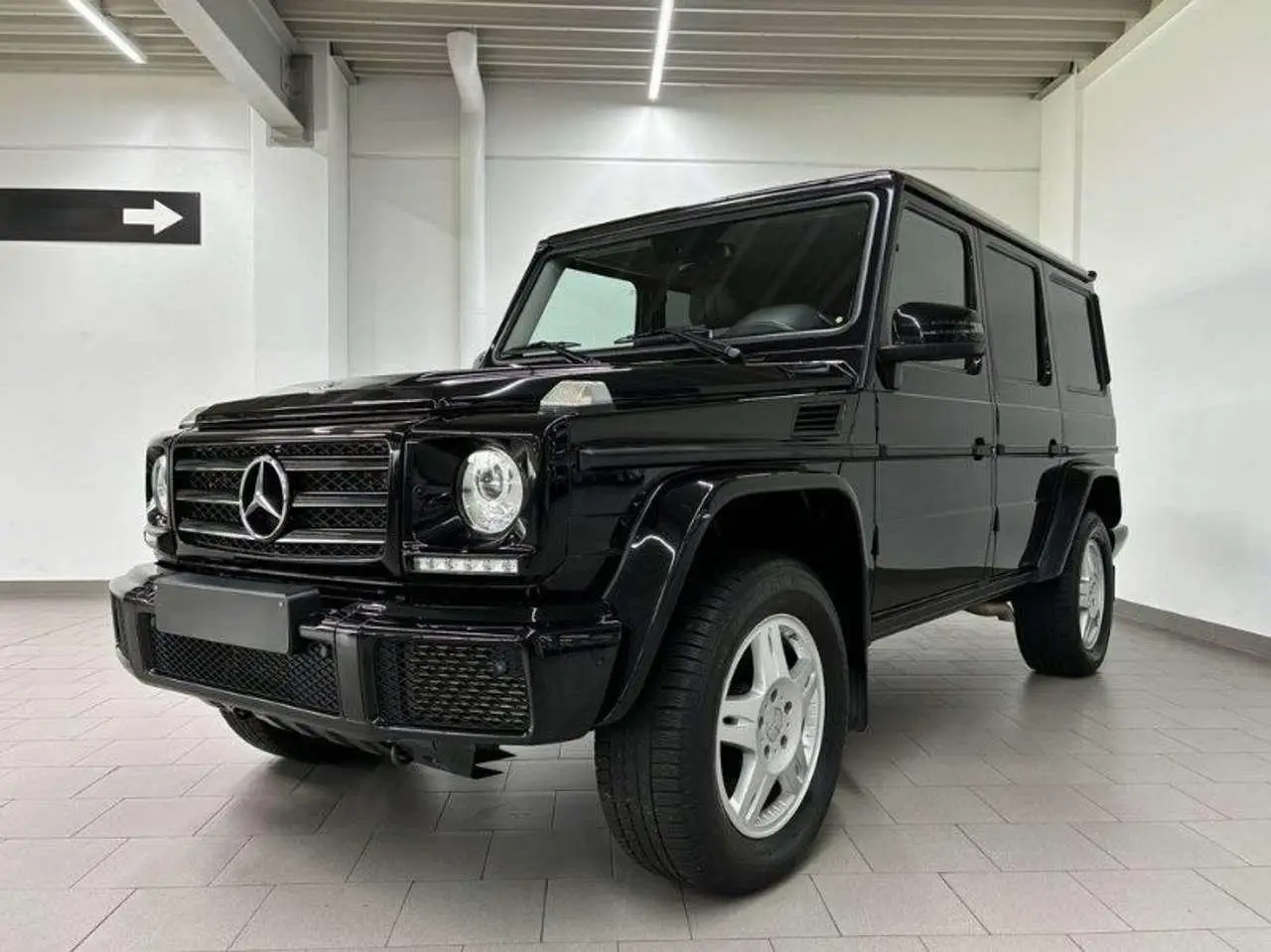 Photo 1 : Mercedes-benz Classe G 2018 Diesel