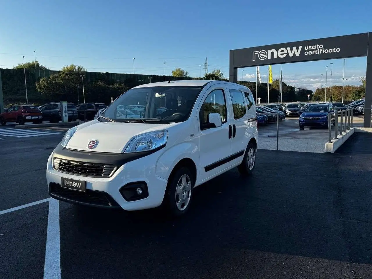 Photo 1 : Fiat Qubo 2018 Autres