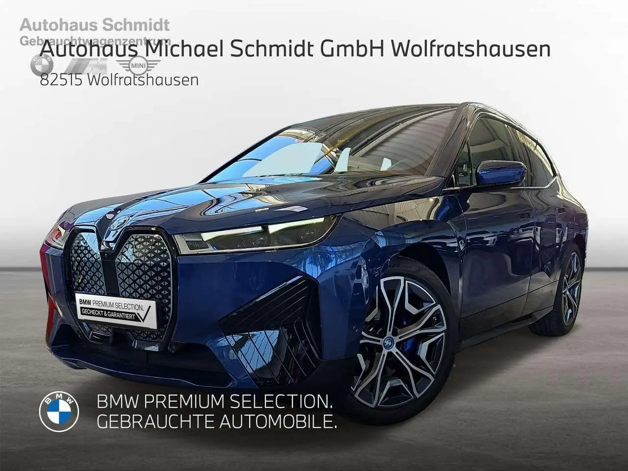 Photo 1 : Bmw Ix 2023 Electric