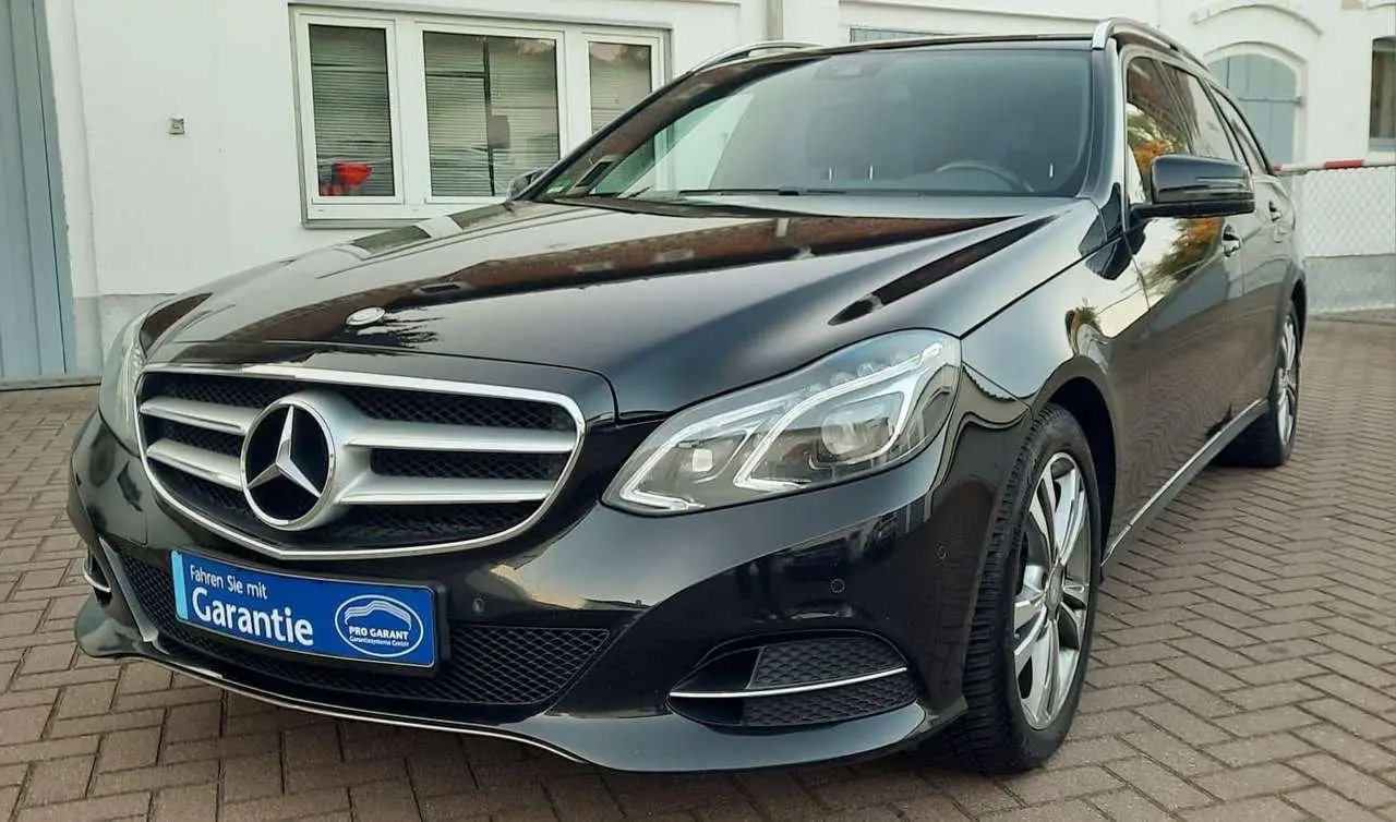 Photo 1 : Mercedes-benz Classe E 2016 Diesel