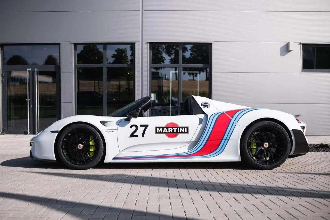 Photo 1 : Porsche 918 2015 Hybrid