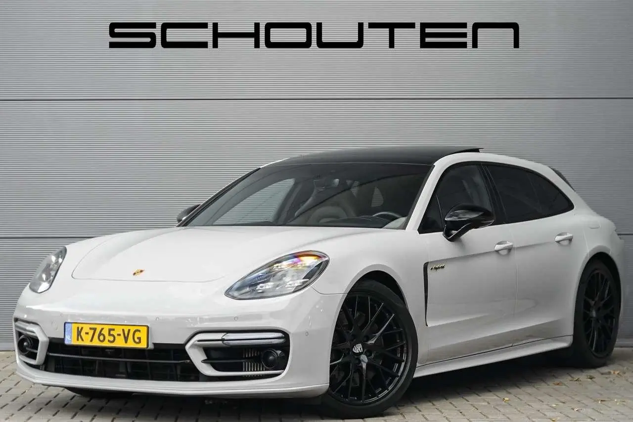 Photo 1 : Porsche Panamera 2021 Hybrid