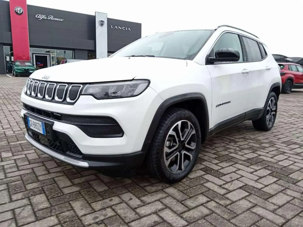 Photo 1 : Jeep Compass 2024 Diesel