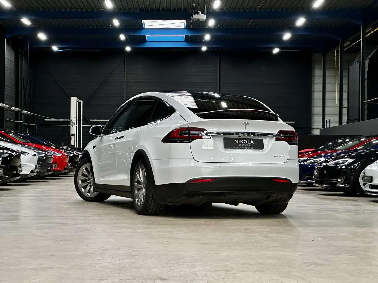 Photo 1 : Tesla Model X 2019 Électrique