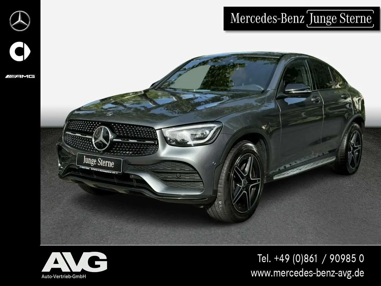 Photo 1 : Mercedes-benz Classe Glc 2021 Diesel