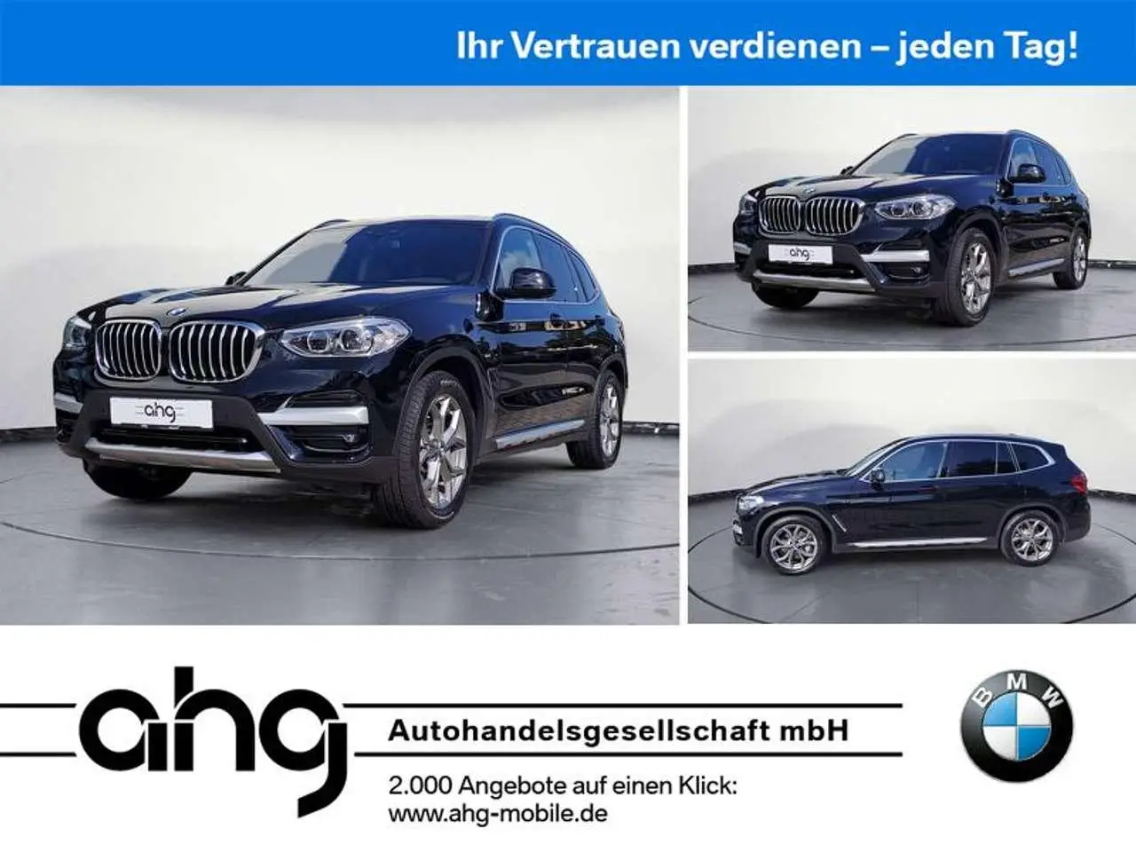 Photo 1 : Bmw X3 2021 Hybrid