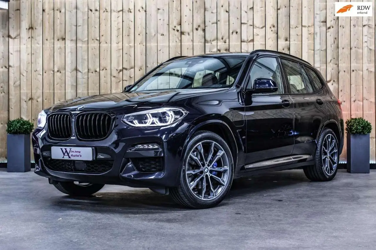 Photo 1 : Bmw X3 2021 Hybride