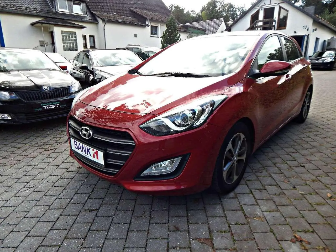 Photo 1 : Hyundai I30 2016 Petrol