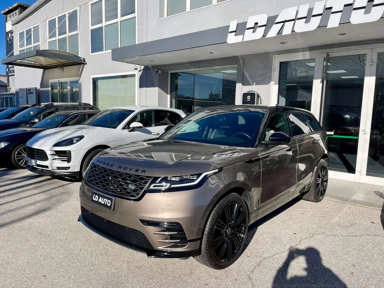 Photo 1 : Land Rover Range Rover Velar 2019 Diesel