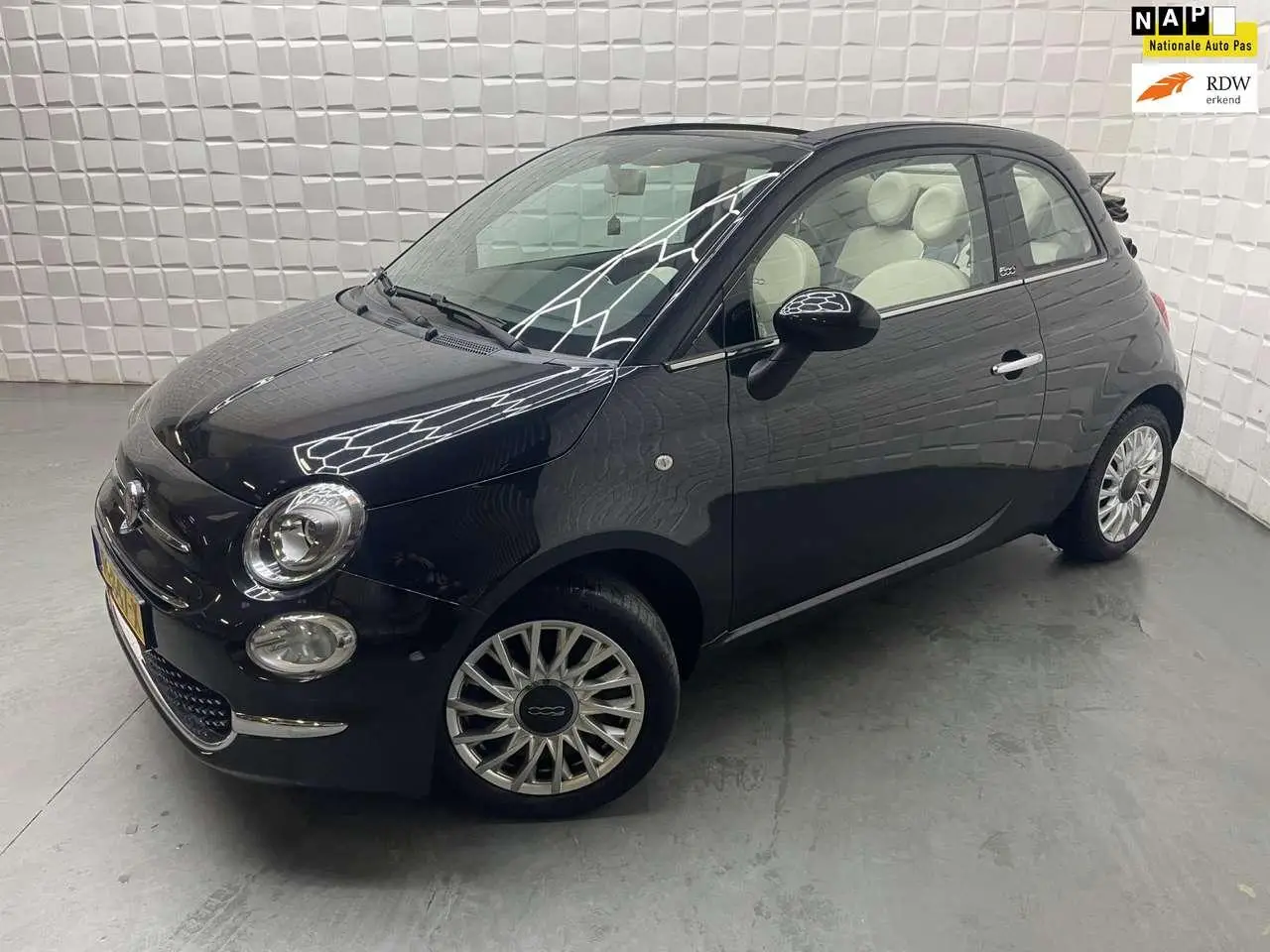 Photo 1 : Fiat 500c 2016 Petrol