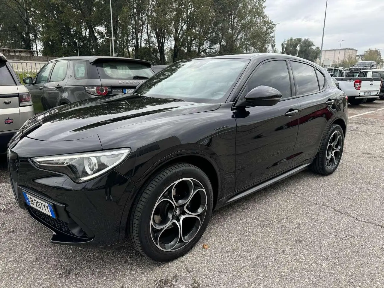 Photo 1 : Alfa Romeo Stelvio 2020 Diesel