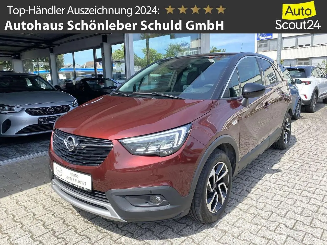 Photo 1 : Opel Crossland 2017 Essence