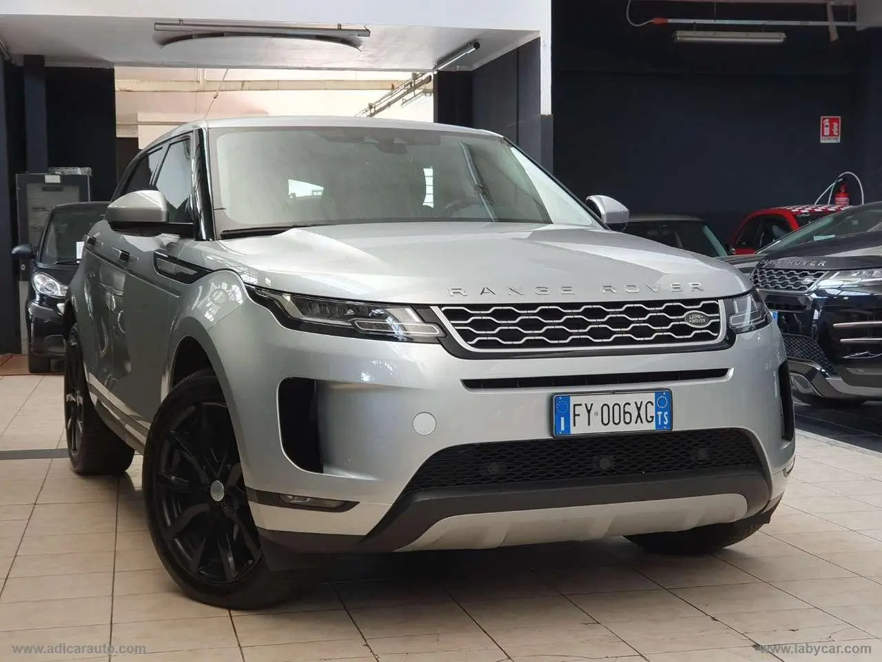 Photo 1 : Land Rover Range Rover Evoque 2020 Hybrid