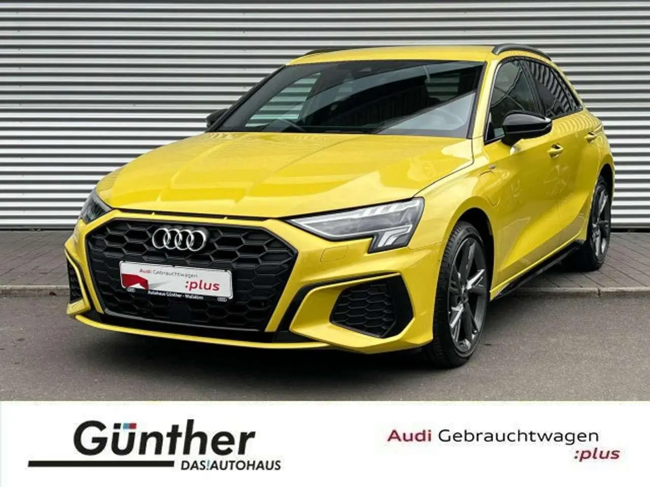 Photo 1 : Audi A3 2023 Hybride