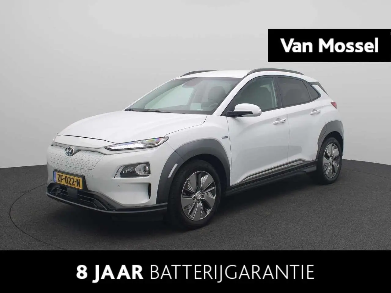 Photo 1 : Hyundai Kona 2019 Électrique