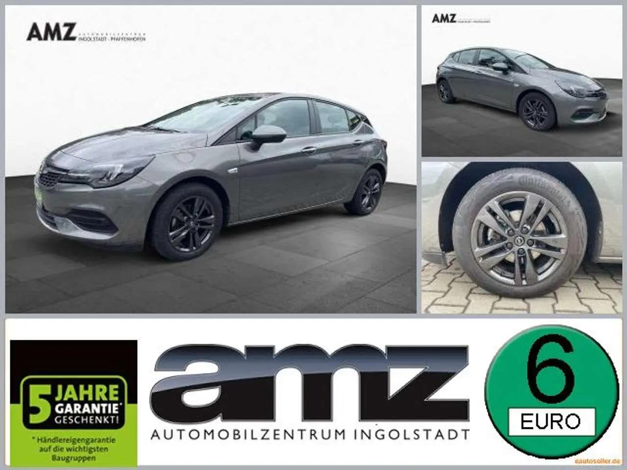 Photo 1 : Opel Astra 2021 Petrol