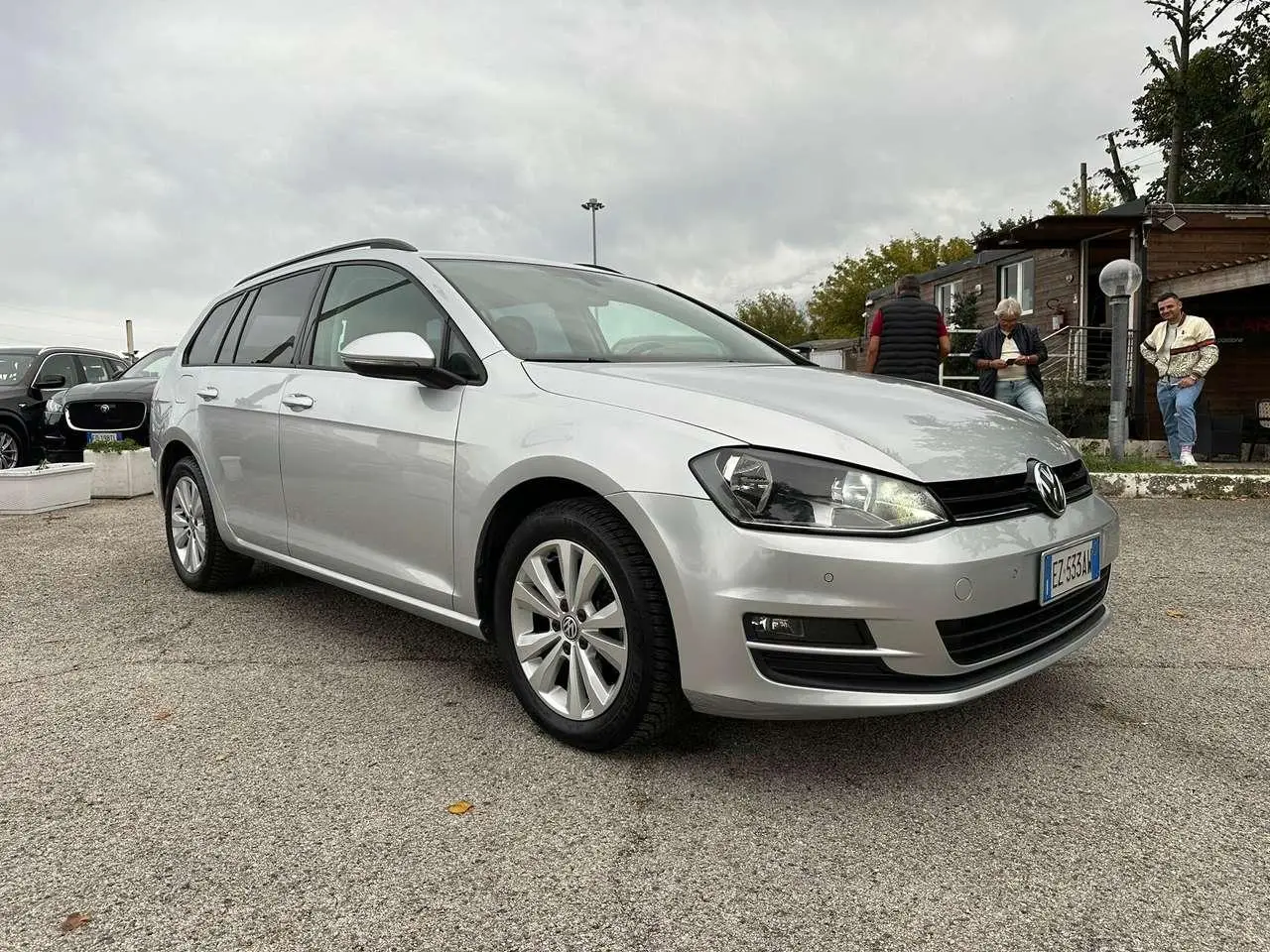 Photo 1 : Volkswagen Golf 2015 Diesel