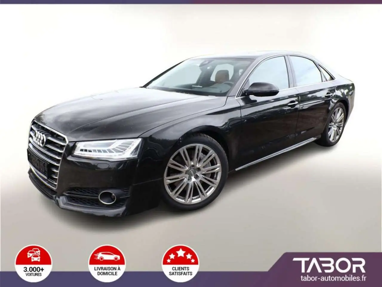 Photo 1 : Audi A8 2016 Diesel