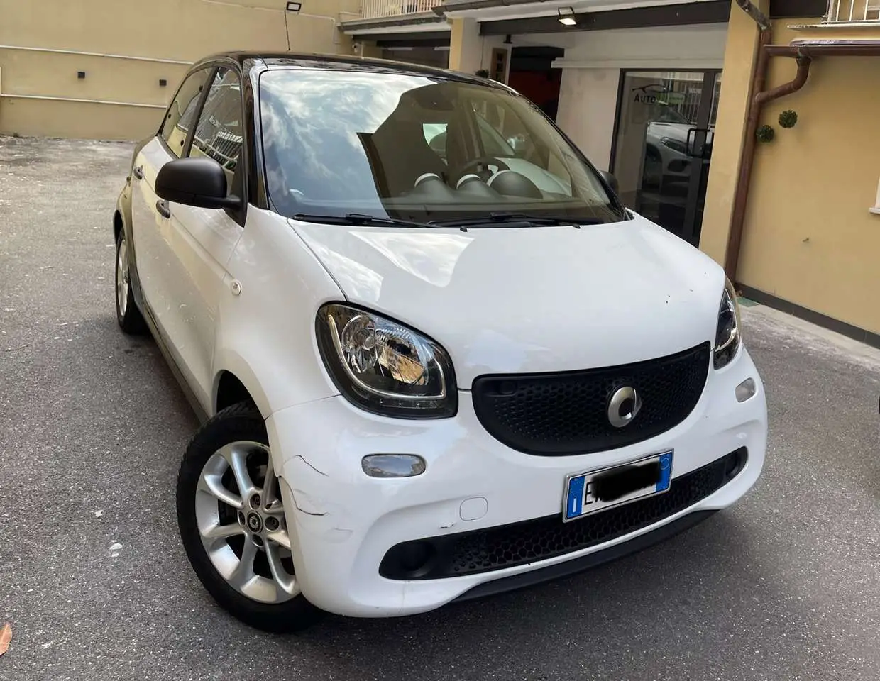 Photo 1 : Smart Forfour 2015 Essence