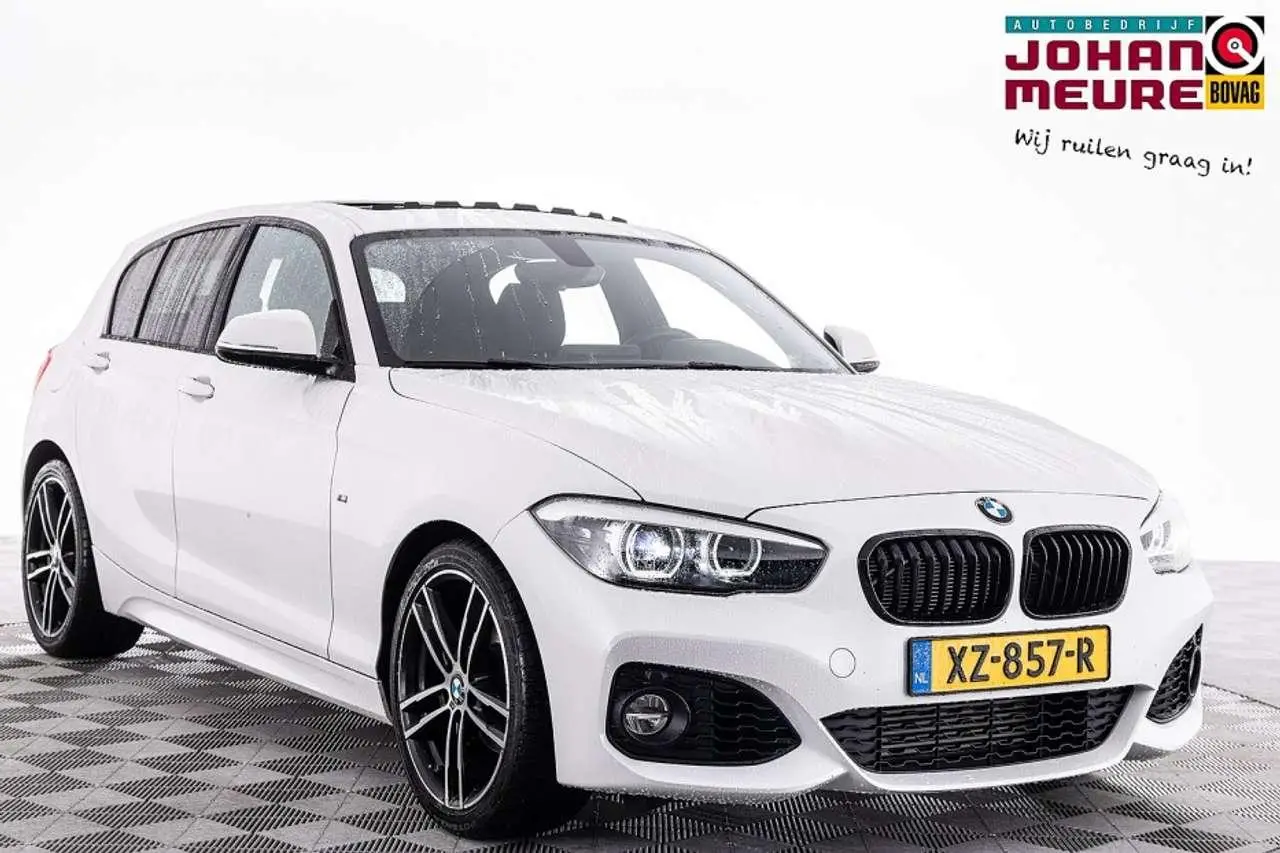 Photo 1 : Bmw Serie 1 2019 Petrol