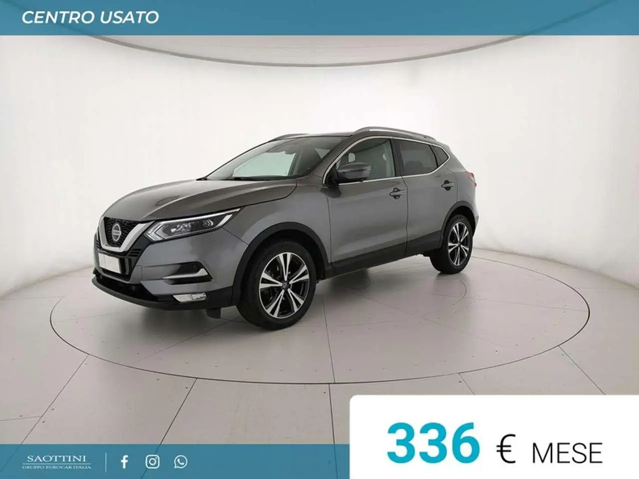 Photo 1 : Nissan Qashqai 2020 Petrol