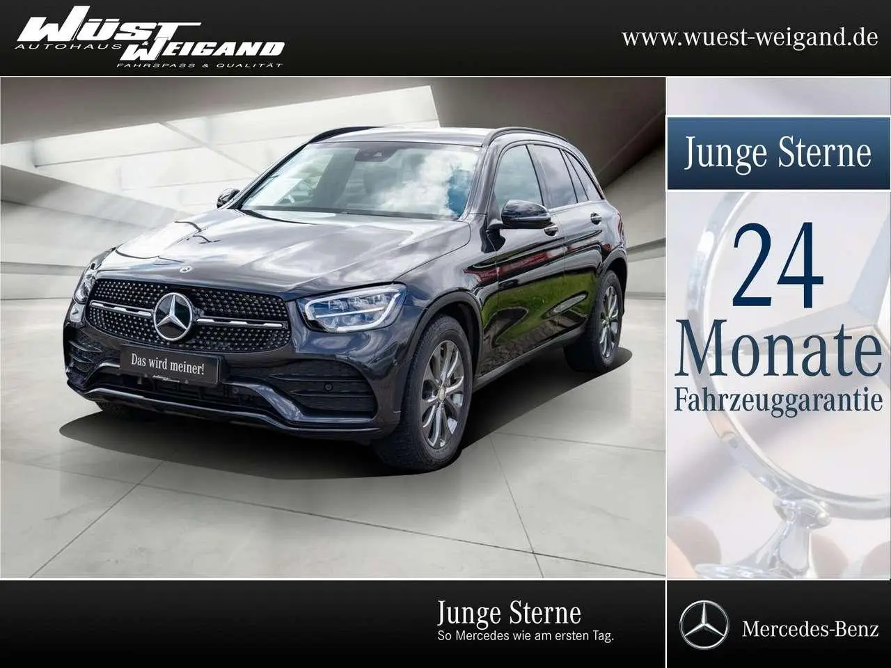 Photo 1 : Mercedes-benz Classe Glc 2020 Petrol