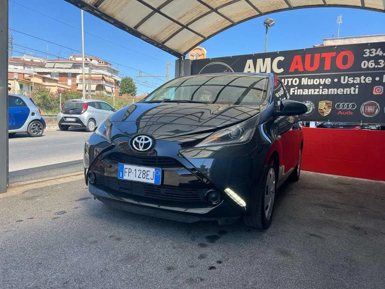 Photo 1 : Toyota Aygo 2018 Essence