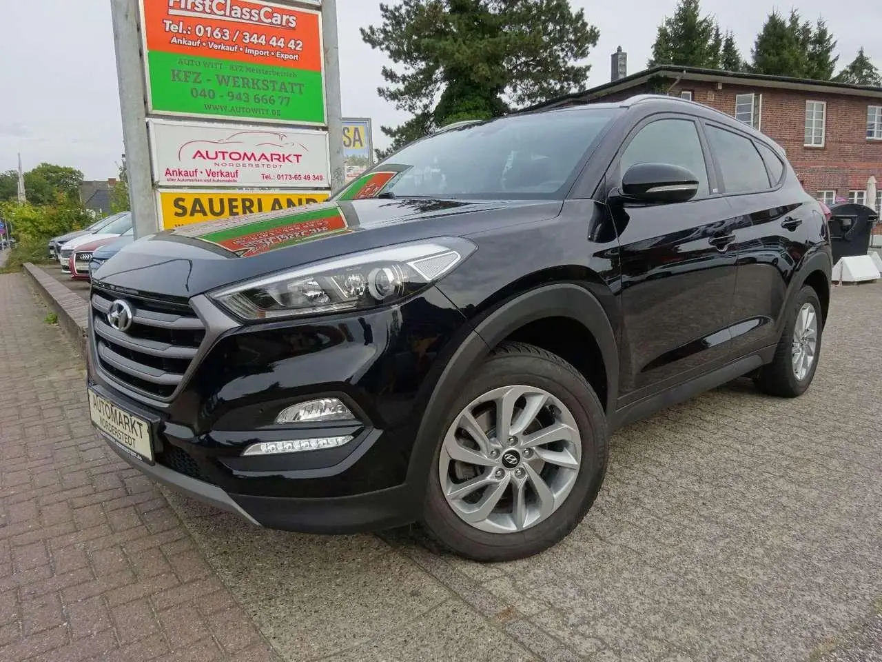 Photo 1 : Hyundai Tucson 2018 Essence