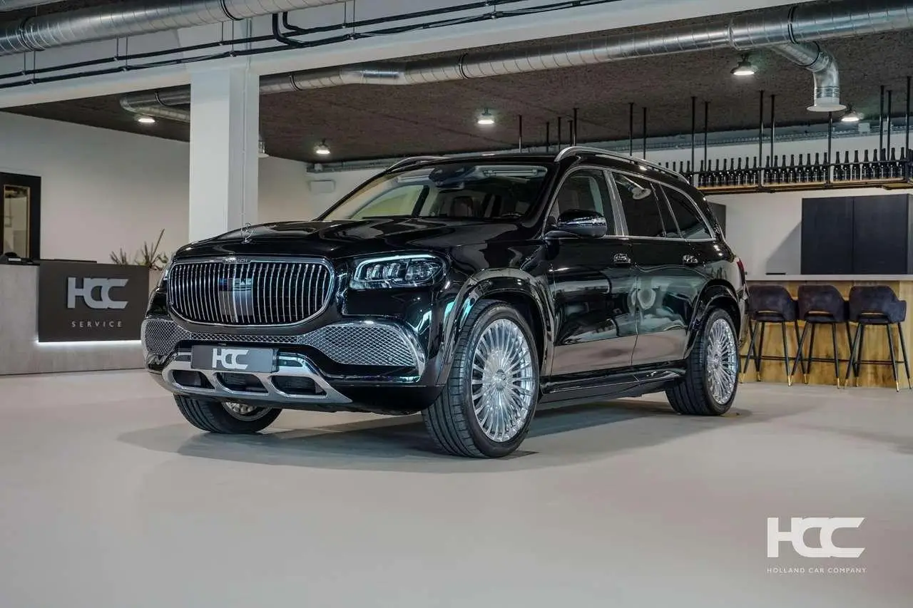 Photo 1 : Mercedes-benz Classe Gls 2022 Petrol