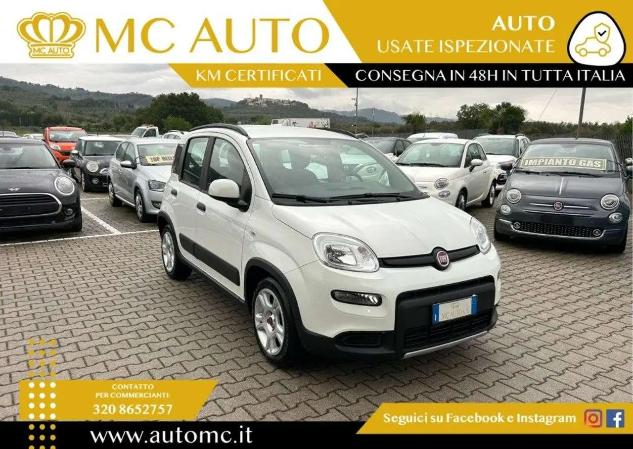 Photo 1 : Fiat Panda 2022 Hybrid