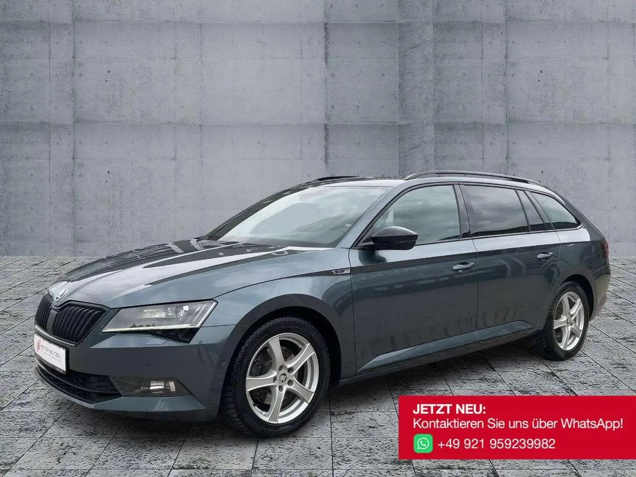 Photo 1 : Skoda Superb 2019 Diesel