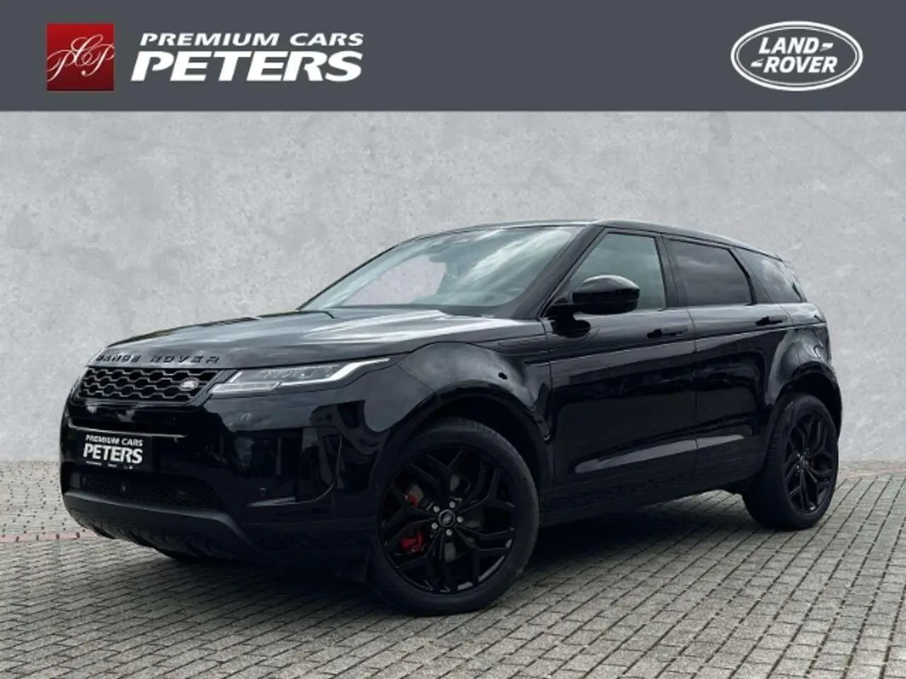 Photo 1 : Land Rover Range Rover Evoque 2021 Hybride