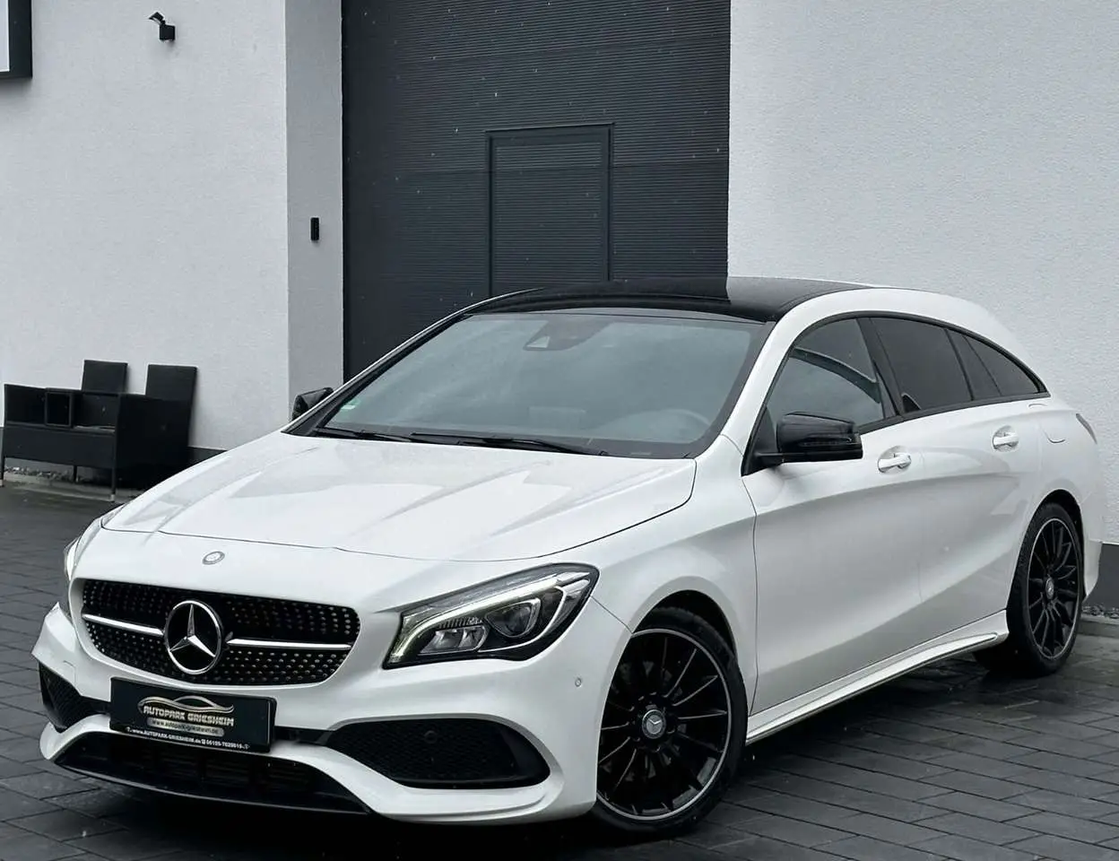 Photo 1 : Mercedes-benz Classe Cla 2016 Essence