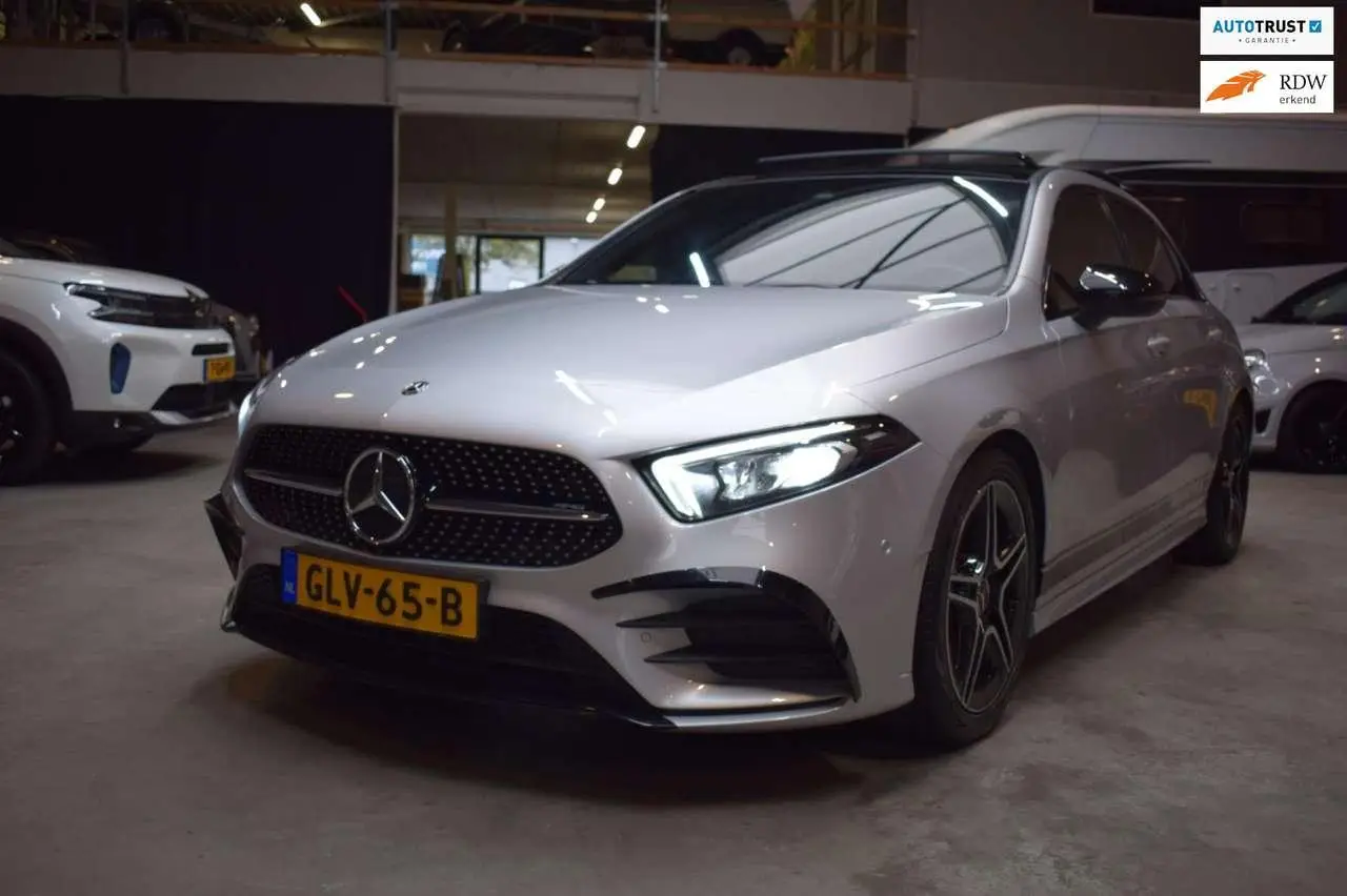 Photo 1 : Mercedes-benz Classe A 2019 Essence