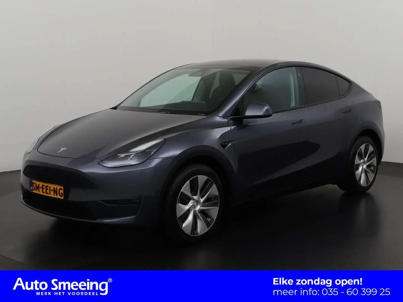 Photo 1 : Tesla Model Y 2022 Électrique