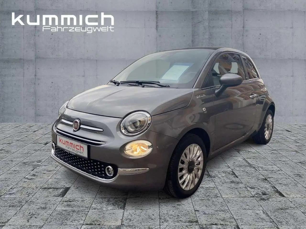 Photo 1 : Fiat 500c 2022 Hybrid