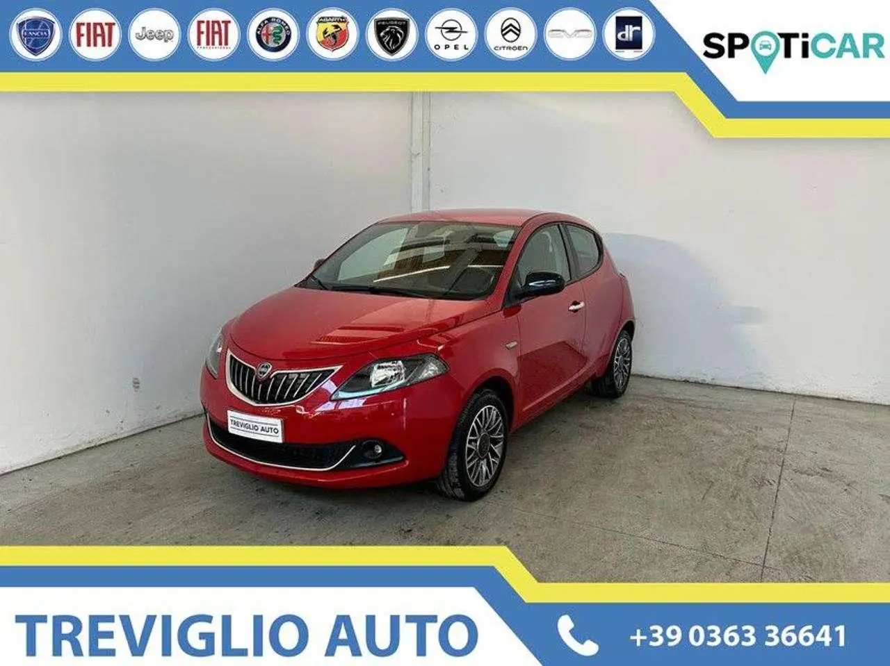 Photo 1 : Lancia Ypsilon 2023 Hybride